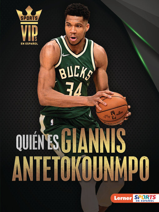 Title details for Quién es Giannis Antetokounmpo (Meet Giannis Antetokounmpo) by David Stabler - Available